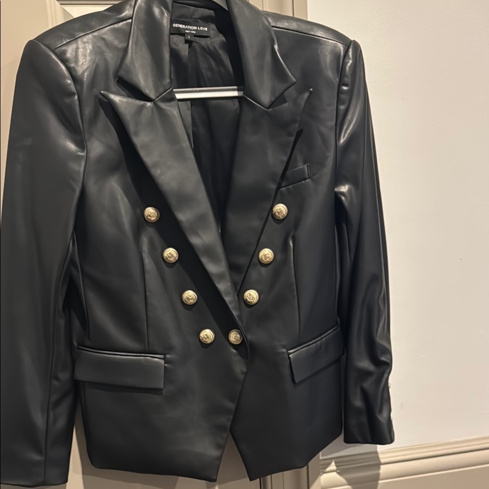 Generation Love vegan blazer